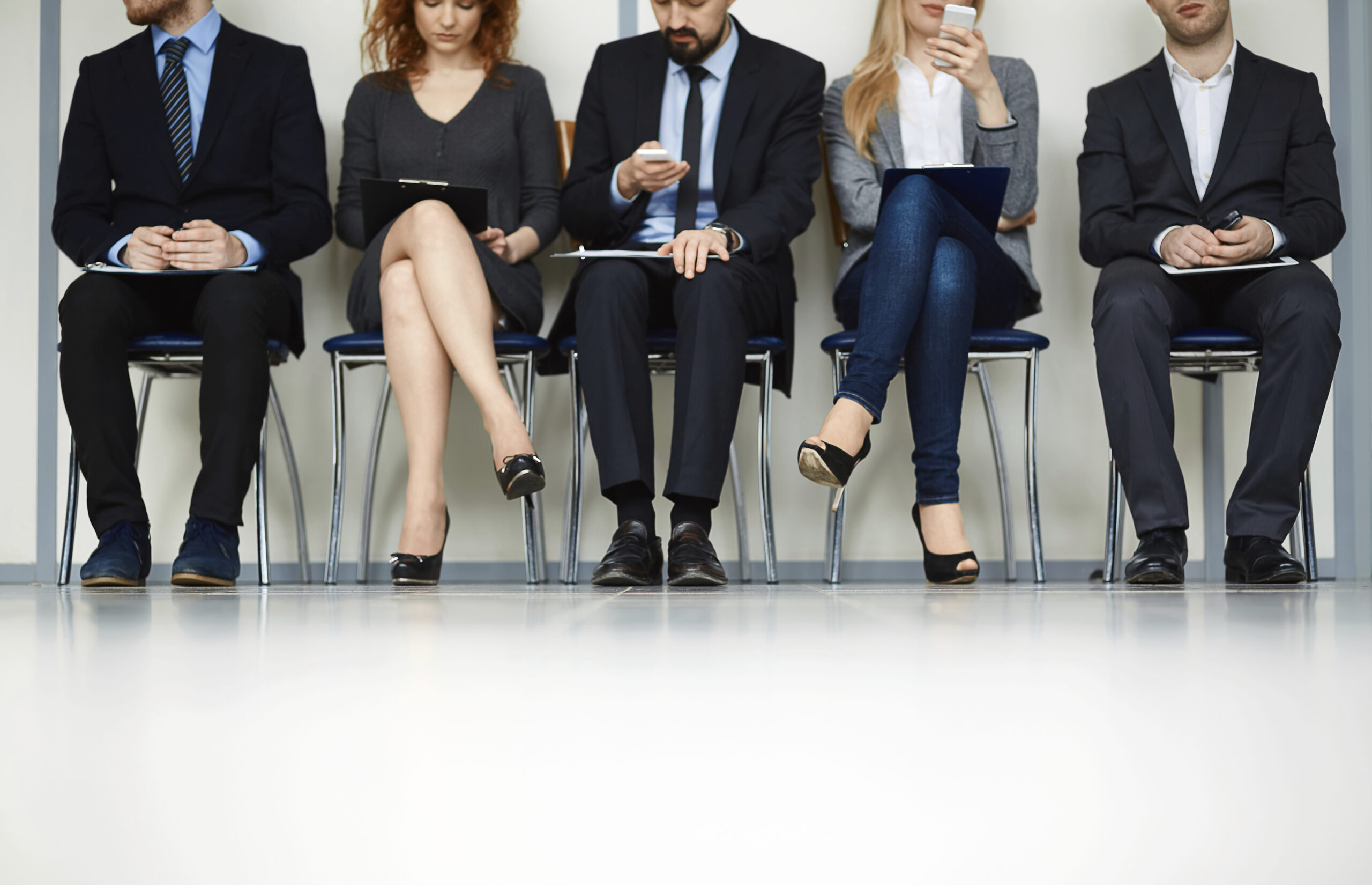 Waiting for interview Waiting for interview