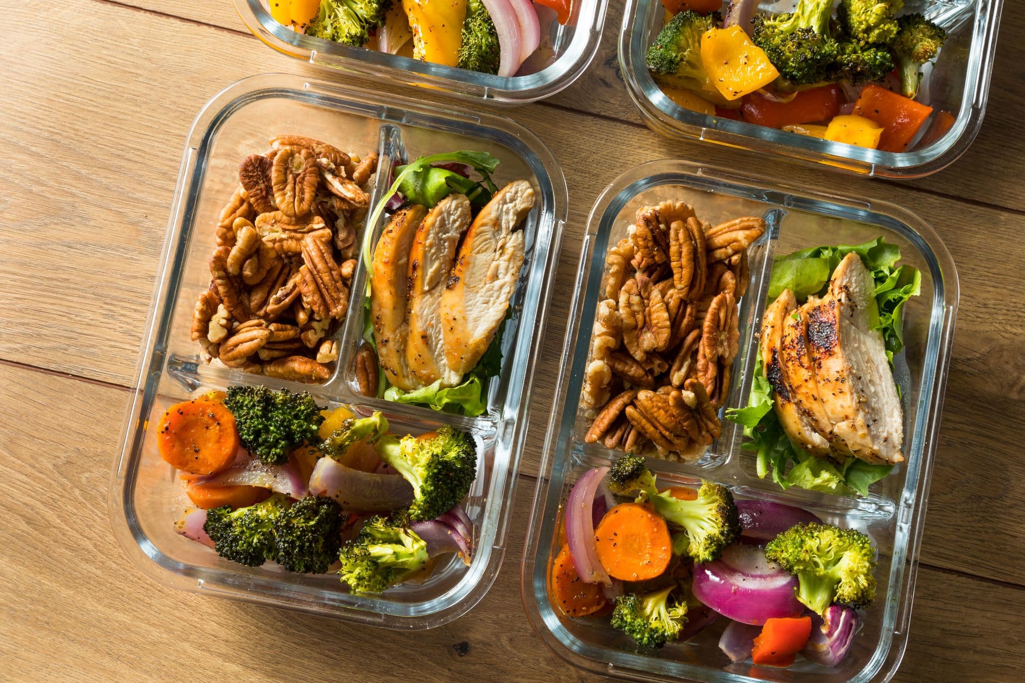 Protein Ağırlıklı ve Makrobesin Dengeli Öğün Planı (2) Protein Ağırlıklı ve Makrobesin Dengeli Öğün Planı (2)
