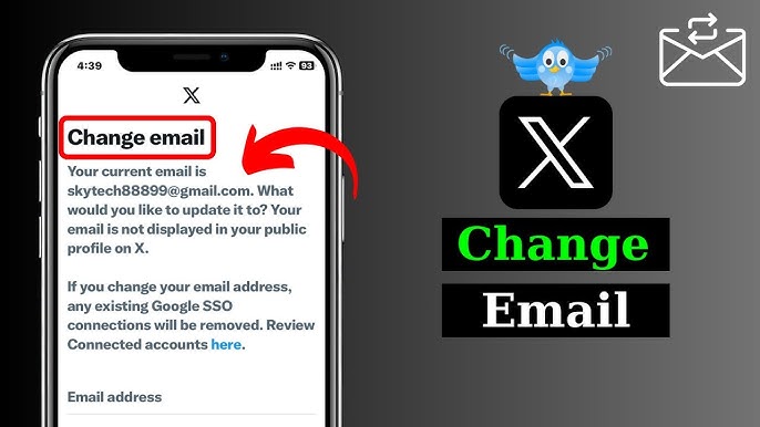 E posta Değiştirme Sorunları (TwitterX) Güvenli Geçiş ve Doğrulama Adımları (2) E posta Değiştirme Sorunları (TwitterX) Güvenli Geçiş ve Doğrulama Adımları (2)