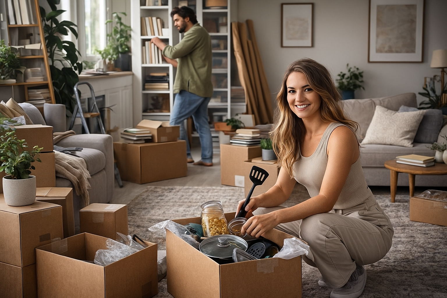 Yeni Evde Eşyaları Yerleştirme ve Yerleşme Tüyoları32